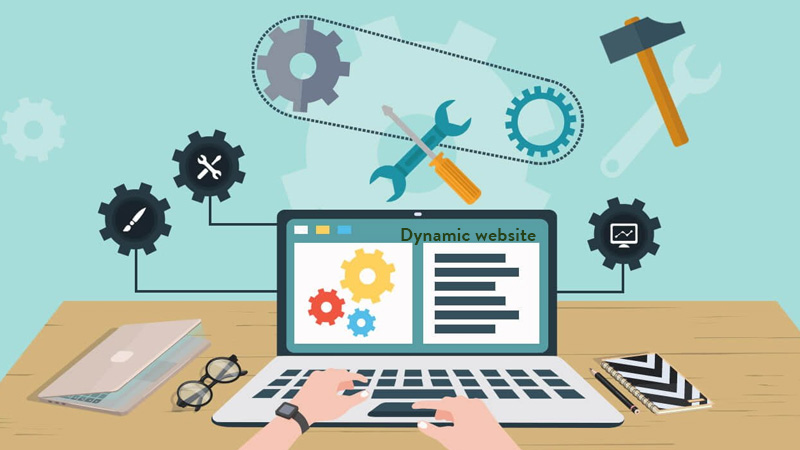 Website động có thể linh động trong việc sửa đổi và nâng cấp